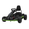 Gokart Fast 3 Drift na akumulator dla dzieci Czarny + Funkcja driftu + Silniki 2x150W + Radio LED + Pasy