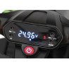 Gokart Fast 3 Drift na akumulator dla dzieci Czarny + Funkcja driftu + Silniki 2x150W + Radio LED + Pasy