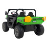 Auto Pick-Up Speed 900 dla dzieci Zielony + Napęd 4x4 + Ruchomy kiper + Bagażnik + Pilot + Łopatka + Audio LED