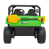 Auto Pick-Up Speed 900 dla dzieci Zielony + Napęd 4x4 + Ruchomy kiper + Bagażnik + Pilot + Łopatka + Audio LED