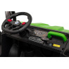 Auto Pick-Up Speed 900 dla dzieci Zielony + Napęd 4x4 + Ruchomy kiper + Bagażnik + Pilot + Łopatka + Audio LED