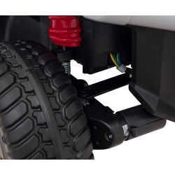 Auto Pick-Up Speed 900 dla dzieci Zielony + Napęd 4x4 + Ruchomy kiper + Bagażnik + Pilot + Łopatka + Audio LED
