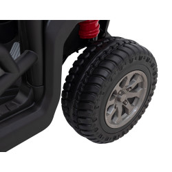 Auto Pick-Up Speed 900 dla dzieci Zielony + Napęd 4x4 + Ruchomy kiper + Bagażnik + Pilot + Łopatka + Audio LED