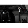 Lamborghini Aventador SV na akumulator dla 2 dzieci Szary + Silnik bezszczotkowy + Pompowane koła + Audio LED
