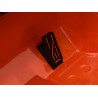 Jeep Wrangler Rubicon na akumulator dla dzieci Pomarańczowy + Pilot + Radio MP3 LED + Koła EVA