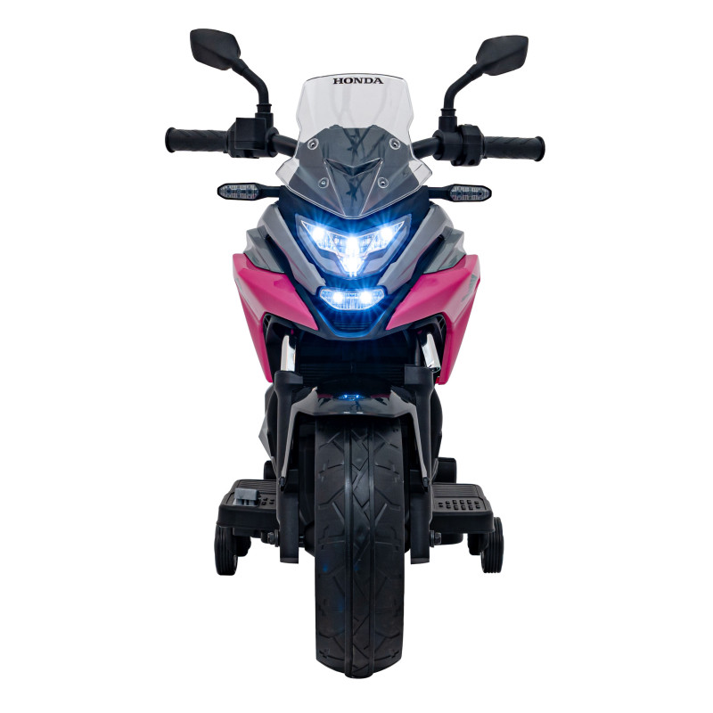 Motor Honda NC750X Różowy