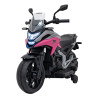 Motor Honda NC750X Różowy