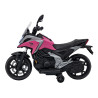 Motor Honda NC750X Różowy