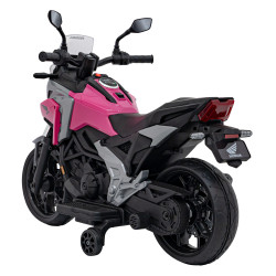 Motor Honda NC750X Różowy
