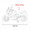 Motor Honda NC750X Różowy