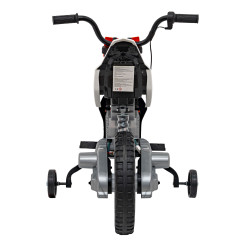 Motor PANTONE 361C na akumulator dla dzieci Pomarańczowy + Panel audio + Wolny Start + Koła EVA
