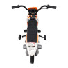 Motor PANTONE 361C na akumulator dla dzieci Pomarańczowy + Panel audio + Wolny Start + Koła EVA