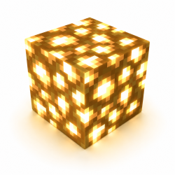 Świecące Klocki Magnetyczne Minecraft na Sztuki | LED | 8 Magnesów
