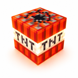 Świecące Klocki Magnetyczne Minecraft na Sztuki | LED | 8 Magnesów
