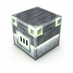 Świecące Klocki Magnetyczne Minecraft na Sztuki | LED | 8 Magnesów