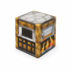 Świecące Klocki Magnetyczne Minecraft na Sztuki | LED | 8 Magnesów