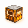 Świecące Klocki Magnetyczne Minecraft na Sztuki | LED | 8 Magnesów