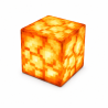 Świecące Klocki Magnetyczne Minecraft na Sztuki | LED | 8 Magnesów