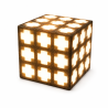 Świecące Klocki Magnetyczne Minecraft na Sztuki | LED | 8 Magnesów