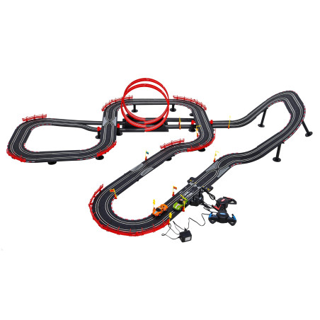 Duży tor wyścigowy Top Turbo dla dzieci 8+ Zdalnie sterowane autka + Interaktywne funkcje