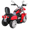 Motorek Chopper NightBike Czerwony