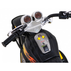 Motorek Hot Chopper Czarny