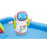Wodny Plac zabaw Mały Astronauta 288x206x84 BESTWAY 5w1 + Zjeżdżalnia + Obręcze