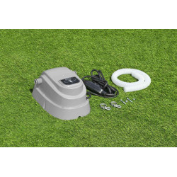 Podgrzewacz wody do basenów ogrodowych BESTWAY + Złączki + Wąż