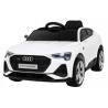 Audi E-Tron Sportback dla dzieci Biały + Pilot + Napęd 4x4 + Wolny Start + Radio MP3 + LED
