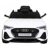 Audi E-Tron Sportback dla dzieci Biały + Pilot + Napęd 4x4 + Wolny Start + Radio MP3 + LED