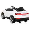 Audi E-Tron Sportback dla dzieci Biały + Pilot + Napęd 4x4 + Wolny Start + Radio MP3 + LED