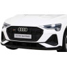 Audi E-Tron Sportback dla dzieci Biały + Pilot + Napęd 4x4 + Wolny Start + Radio MP3 + LED