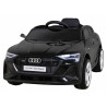 Audi E-Tron Sportback dla dzieci Czarny + Pilot + Napęd 4x4 + Wolny Start + Radio MP3 + LED
