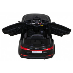 Audi E-Tron Sportback dla dzieci Czarny + Pilot + Napęd 4x4 + Wolny Start + Radio MP3 + LED