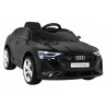 Audi E-Tron Sportback dla dzieci Czarny + Pilot + Napęd 4x4 + Wolny Start + Radio MP3 + LED