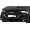 Audi E-Tron Sportback dla dzieci Czarny + Pilot + Napęd 4x4 + Wolny Start + Radio MP3 + LED