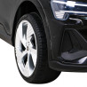 Audi E-Tron Sportback dla dzieci Czarny + Pilot + Napęd 4x4 + Wolny Start + Radio MP3 + LED