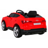Audi E-Tron Sportback dla dzieci Czerwony + Pilot + Napęd 4x4 + Wolny Start + Radio MP3 + LED