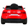 Audi E-Tron Sportback dla dzieci Czerwony + Pilot + Napęd 4x4 + Wolny Start + Radio MP3 + LED