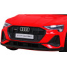 Audi E-Tron Sportback dla dzieci Czerwony + Pilot + Napęd 4x4 + Wolny Start + Radio MP3 + LED