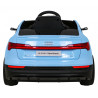 Audi E-Tron Sportback dla dzieci Niebieski + Pilot + Napęd 4x4 + Wolny Start + Radio MP3 + LED