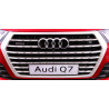 Audi Q7 Quattro S-Line na akumulator Lakier Czerwony SUV + Pilot