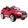 Audi Q7 Quattro S-Line na akumulator Lakier Czerwony SUV + Pilot