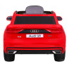 Audi Q8 Lift na akumulator dla dzieci Czerwony SUV + Pilot