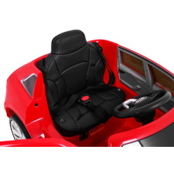 Audi Q8 Lift na akumulator dla dzieci Czerwony SUV + Pilot