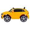 Audi Q8 Lift, SUV na akumulator dla dzieci Żółty + Pilot