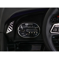 Audi R8 na akumulator dla dzieci Czerwony + Pilot + EVA + Wolny Start + MP3 LED
