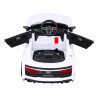 Audi R8 LIFT Samochodzik na akumulator Biały + Pilot + Koła EVA + MP3 + LED