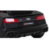 Audi R8 LIFT Samochodzik na akumulator Czarny + Pilot + Koła EVA + MP3 + LED