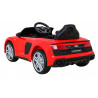 Audi R8 LIFT Samochodzik na akumulator Czerwony + Pilot + Koła EVA + MP3 + LED
